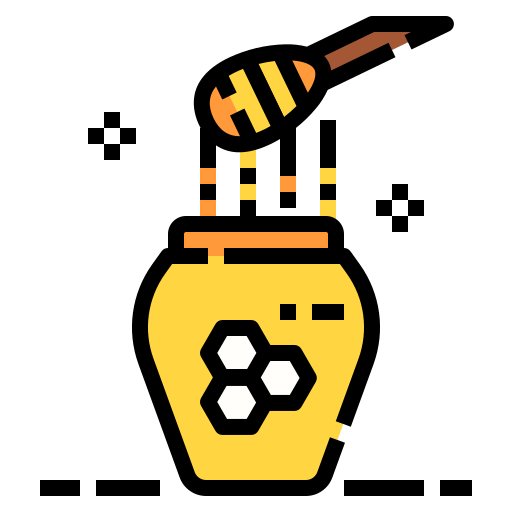Honey jar